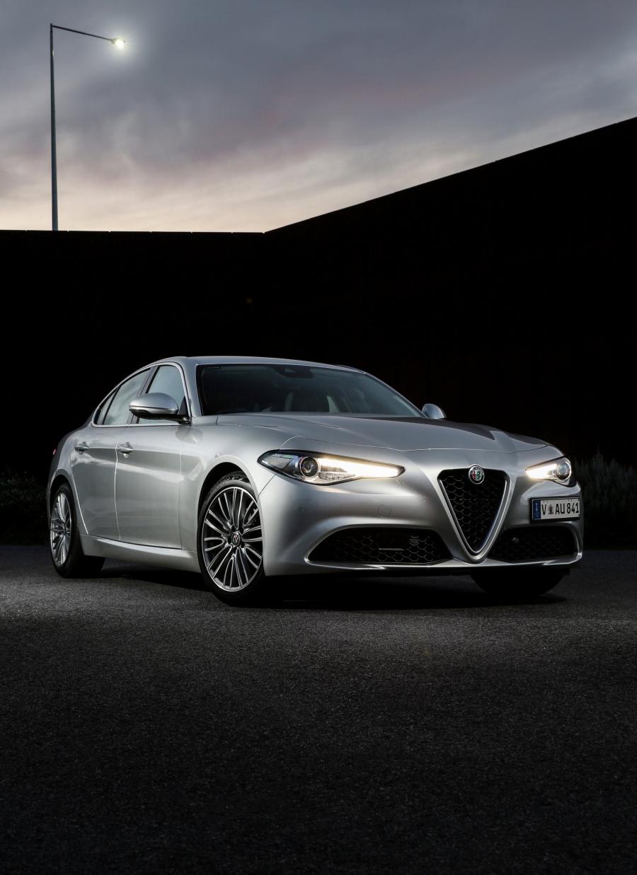  Alfa Romeo Giulia (952) 2017 года  (AU) (фото 13 из 52)
